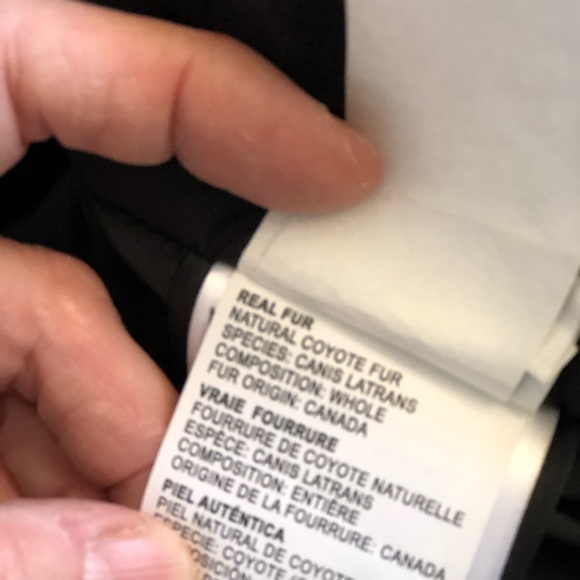 2020 Boys Large (14-16) Canada Goose Logan Parka. Currently priced online $850 - Picture 8 of 14